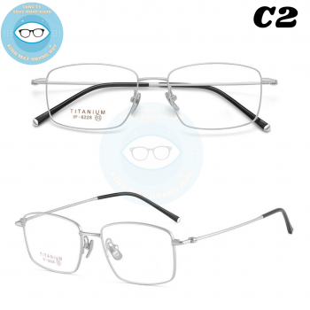 Gọng kim loại mã 6228